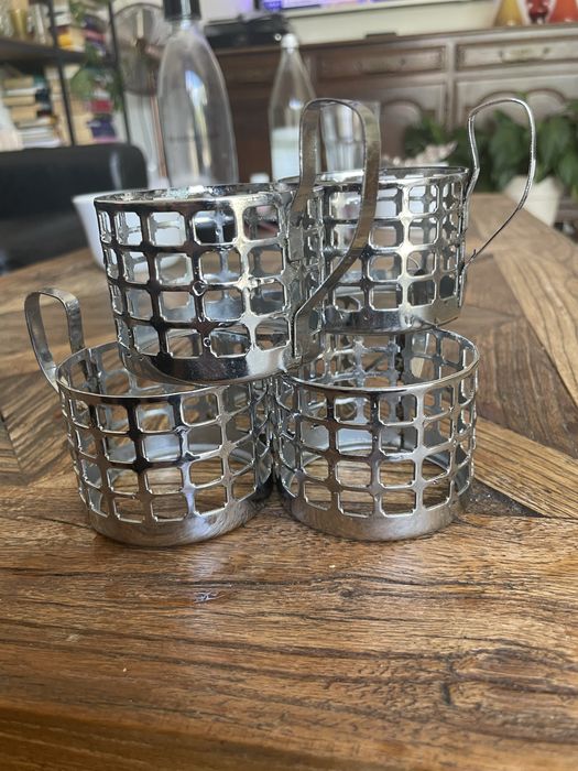 Koszyczki do szklanek PRL