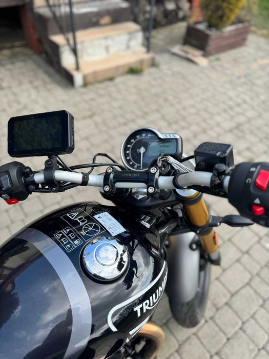 motocykl Triumph Speed 400 2023 r.
