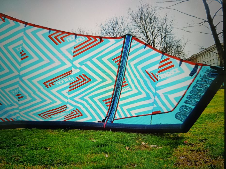 Nowy latawiec Liquid Force WOW 8m kitesurfing
