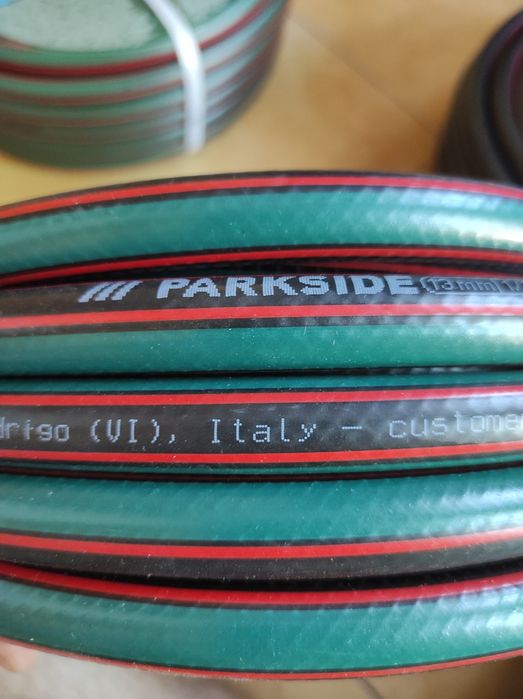 НІМЕЧЧИНА Шланг садовий армований Parkside 20 м 1/2 полива поливальний