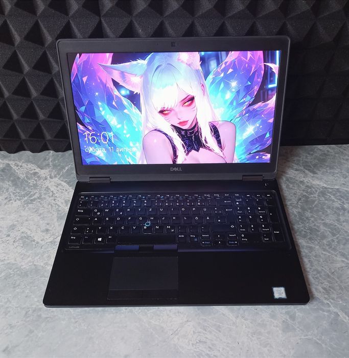 Ігровий Ноутбук DELL / NVIDIA 940MX / i5-7440HQ / DDR4 8GB / SSD m2 nvme 256GB