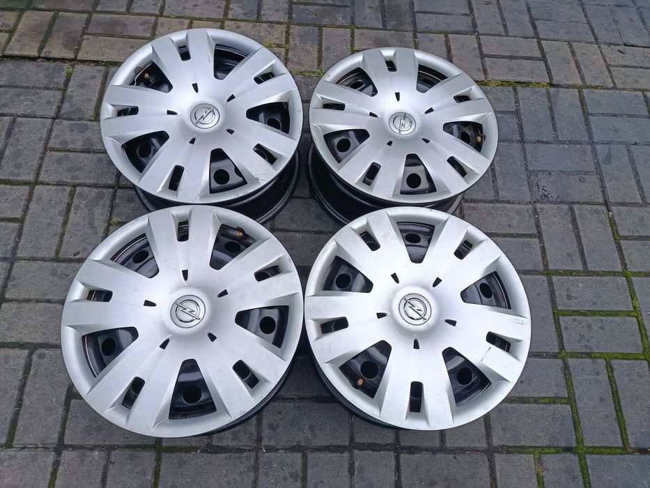 Felgi Stalowe 16 5x105 Mokka Astra J K Komplet Jasło