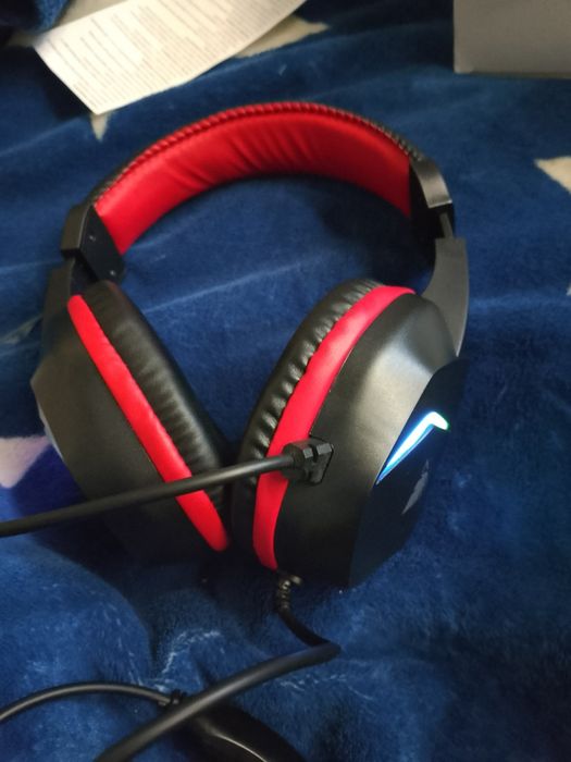 Ігрові навушники GH-268 Gaming Headset з мікрофоном та RGB