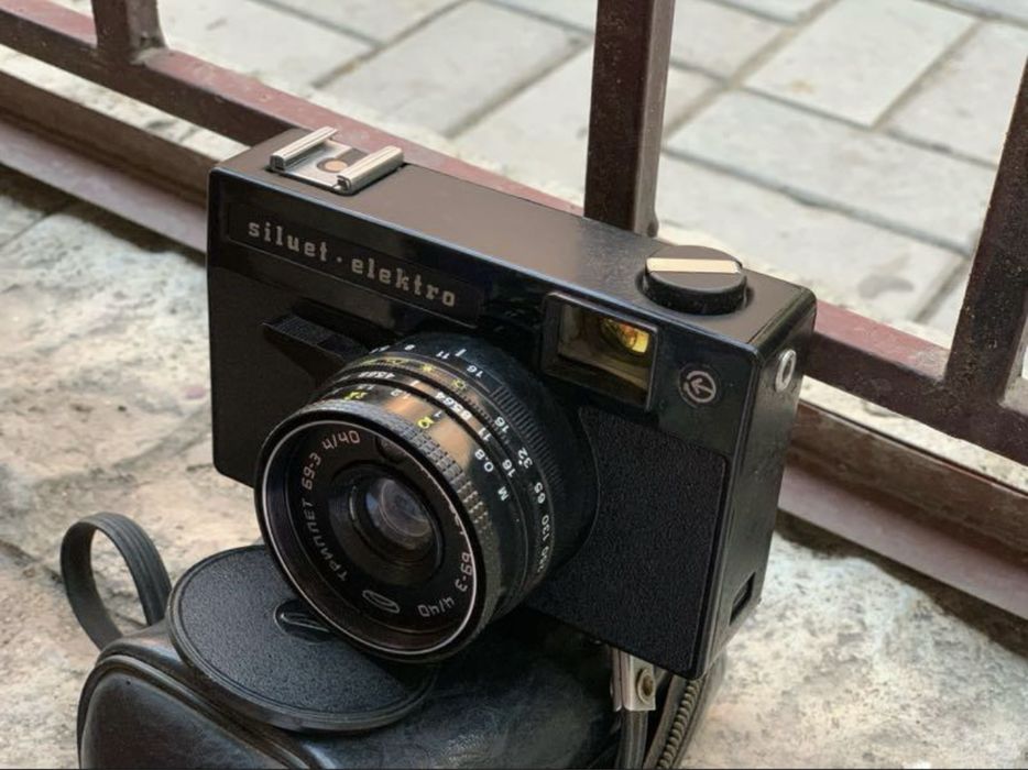 Фотоаппарат Siluet Elektro в рабочем состоянии