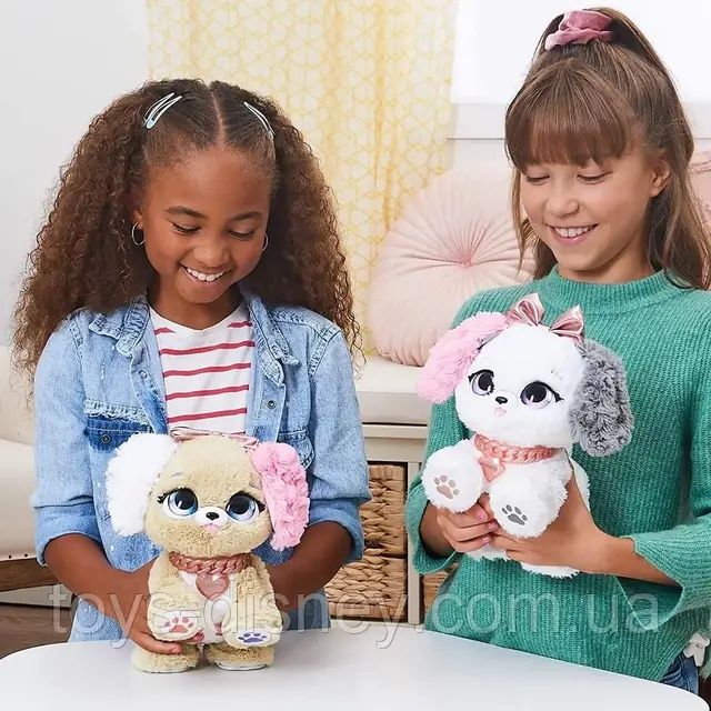 Интерактивная игрушка-сюрприз щенок present pets