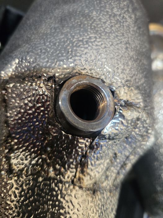 Downpipe katalizator alfa romeo quadrifoglio 2.9 v6