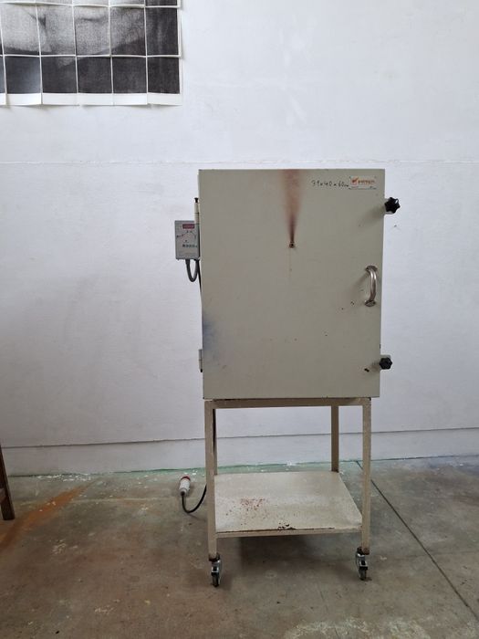 Forno/Mufla cerâmica - 1200 graus - Trifásico