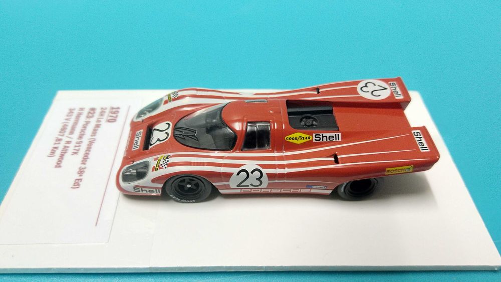Porsche 917 K #23 - 24 h Le Mans 1970 - Miniatura Altaya/IXO esc 1/43
