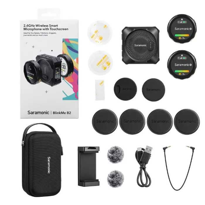 Saramonic - BlinkMe B2 - Wireless Microphone PRO