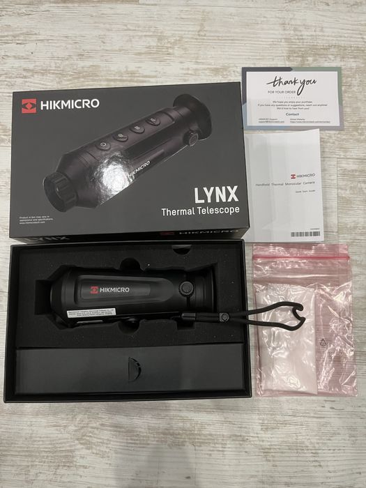 Тепловізор Hikmicro HM-TS02-15XG/W-LE15 (Lynx Pro LE15)