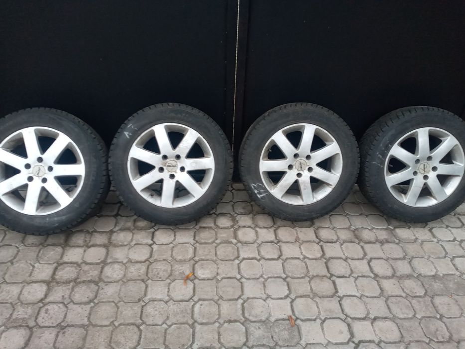 Диски R16 с резиной