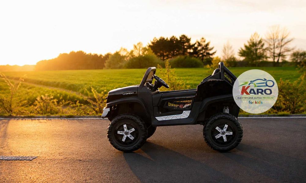 Pojazd na Akumulator Mercedes Unimog S 4x4 4 Silniki EVA