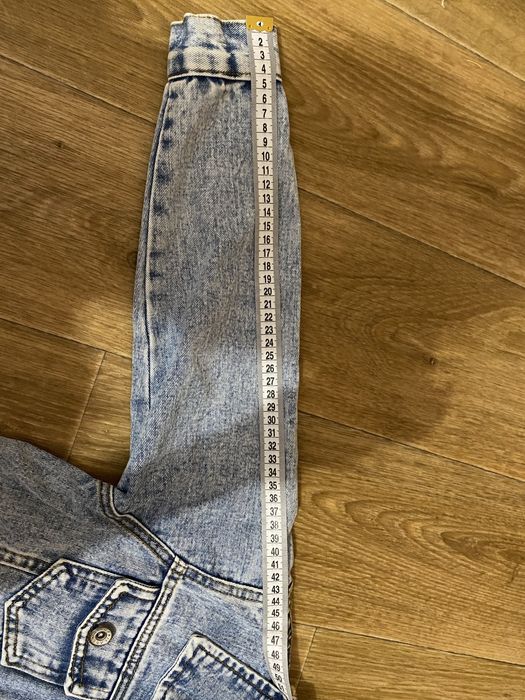 джинсовая рубашка куртка весна осень Джинсовка