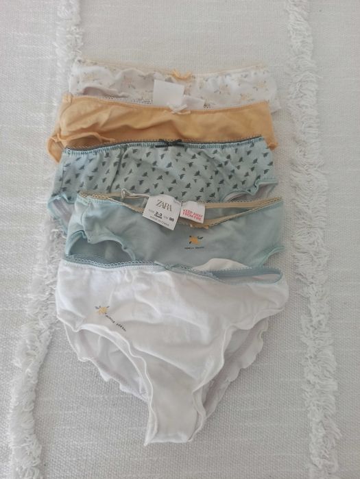 Zestaw Zara 5 szt