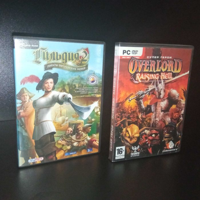 Ігри на ПК Overlord, Guild 2