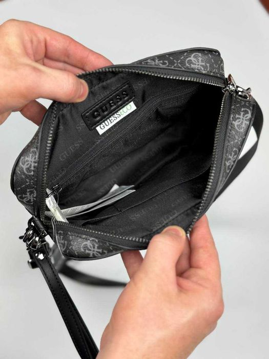 Чоловіча сумка через плече Guess Оригінал (барсетка, мессенджер)