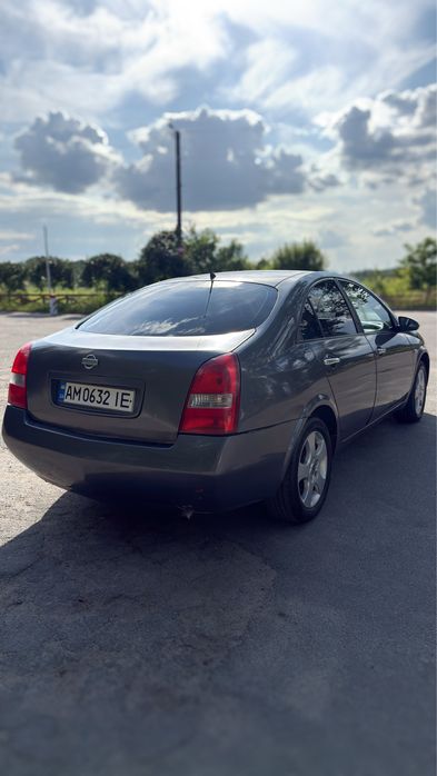 Nissan Primera 1.8 AT, 2003 рік — автомат