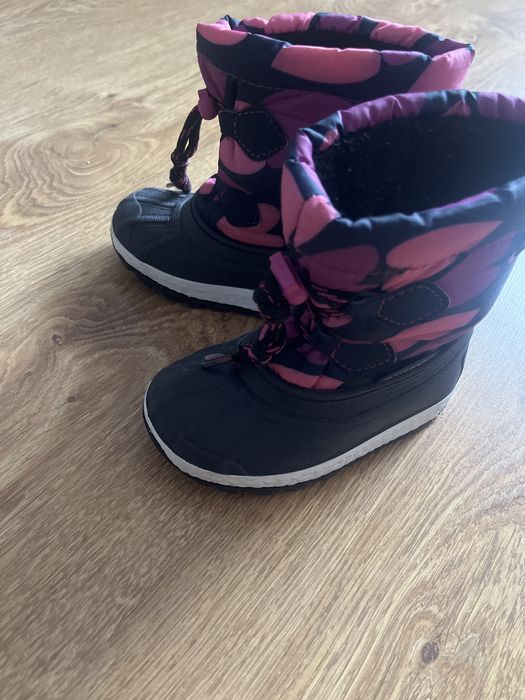 Śniegowce z wkładką filcową.