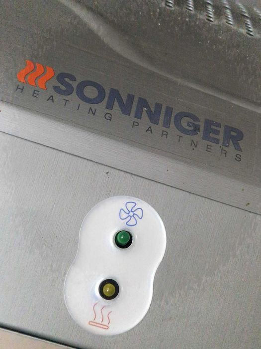 SONNINGER nagrzewnica kurtyna do sklepu, biura elektryczna 14 kW