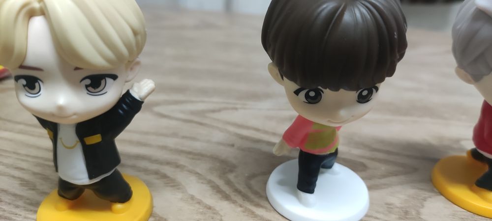 Bonecos Coleção McDonald’s – Conjunto 4 Figuras