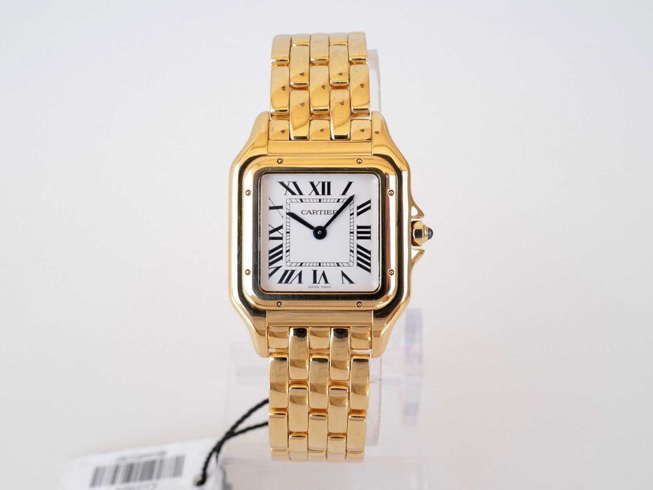 Cartier Panthere De Cartier Medium 18K Yellow Gold Quartz