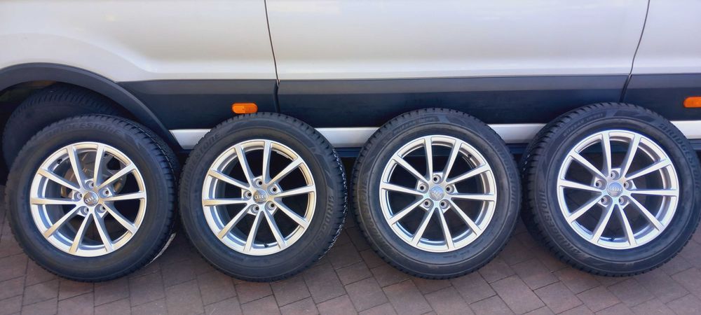 Nowe felgi alu oryginał AUDI A4/A6 7.5x17. 5x112, ET36, 66.6, 2020/21r