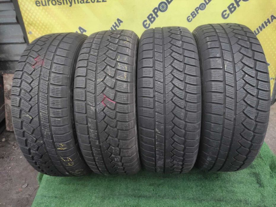 Шини Continental WinterContact 4x4 235/65R17 Комплект Зимові Б/у Склад