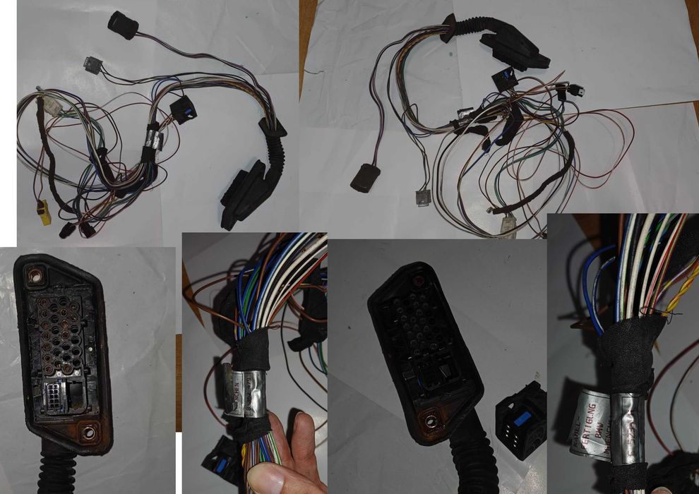 BMW E36 Varias Peças - Farolin, Piscas, Espelhos, Portas da Frente e Traseiras, Vidros, Mala - Chapeleira - Espelho Retrovisor - Cabelagem das portas
