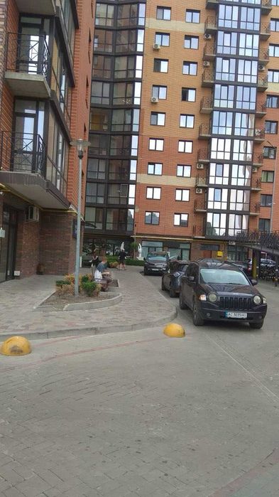 2к-Квартира, оренда, стан від забудовника, у центрі міста