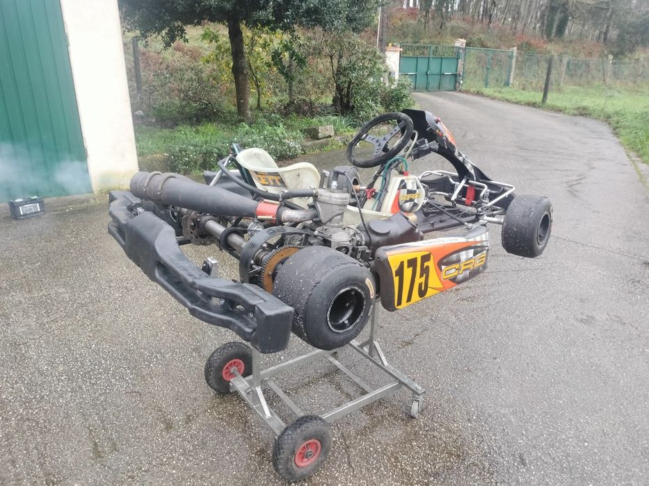 Kart CRG IAME (ROTAX, TONY KART)