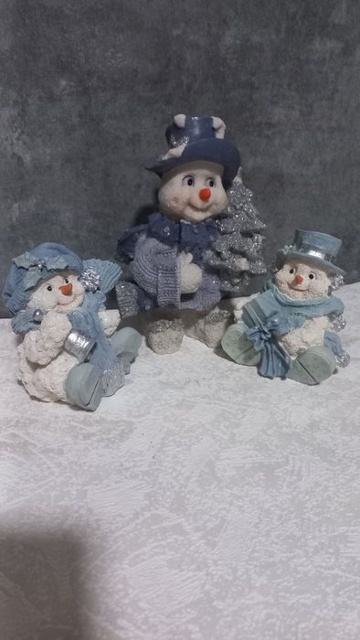 Новогодняя статуэтка Германия