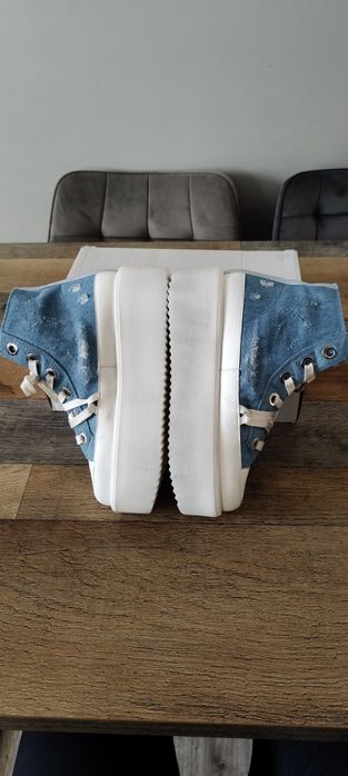 NOWE buty sneakersy na platformie damskie Inuikii levy jeans rozm 40