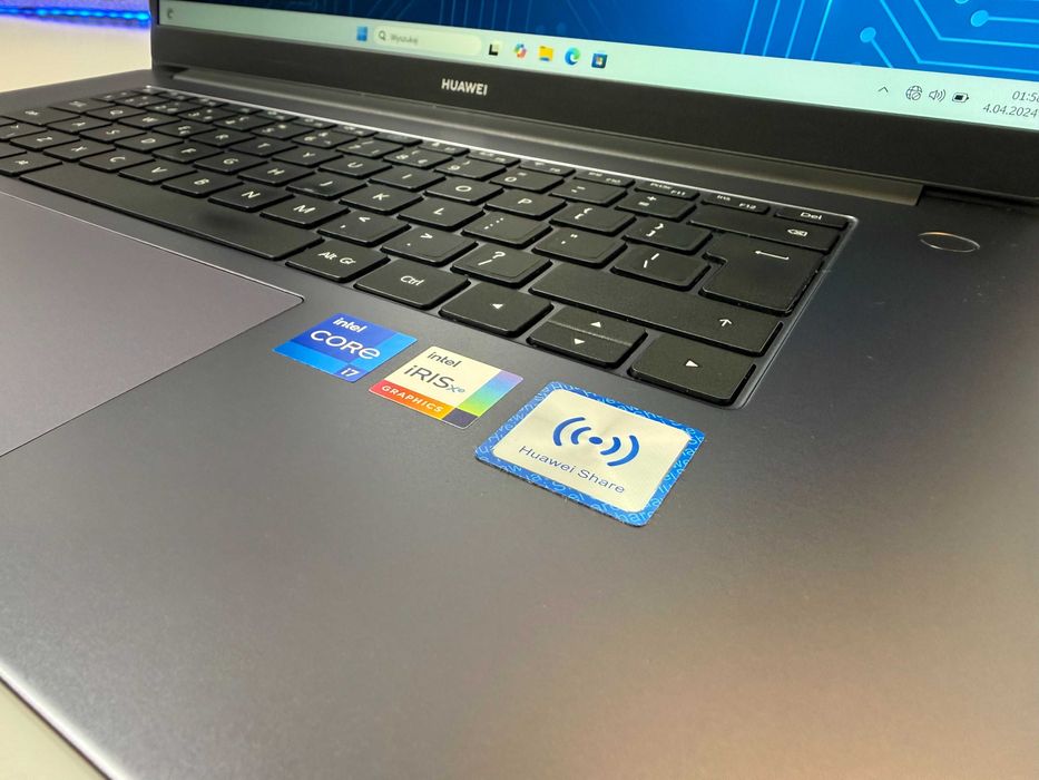 Laptop Huawei MateBook D15 | Core i7-1165G7 | 16GB RAM | 512GB SSD | IPS | Aluminium | Gwarancja | FV 23%