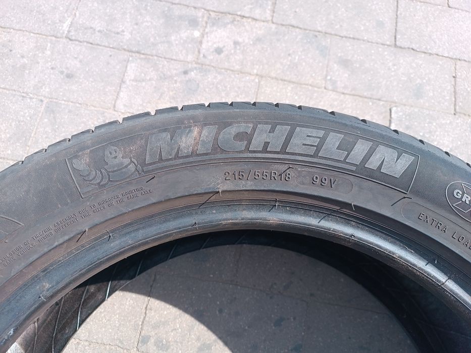 215/55R18 Michelin Primacy 3