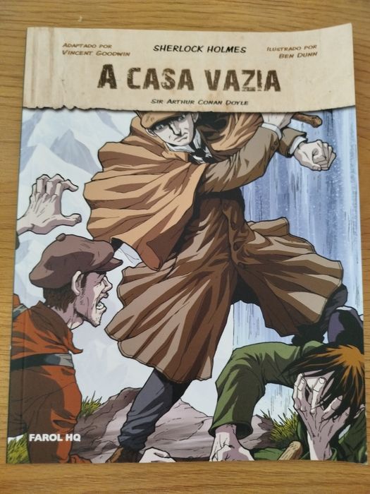 Sherlock Holmes - a casa vazia