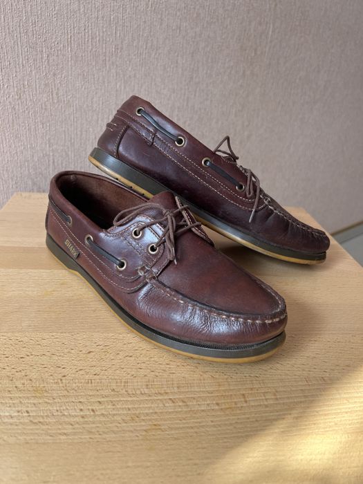 Лофери чоловічі , 42 розмір шкіряні