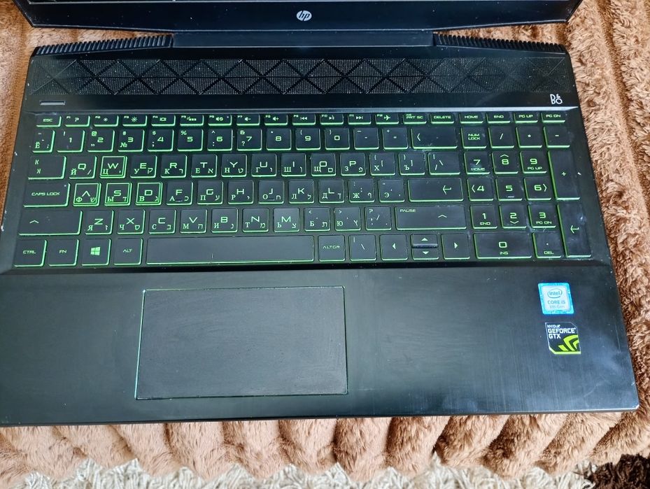 Игровой ноутбук HP Pavilion Gaming 15