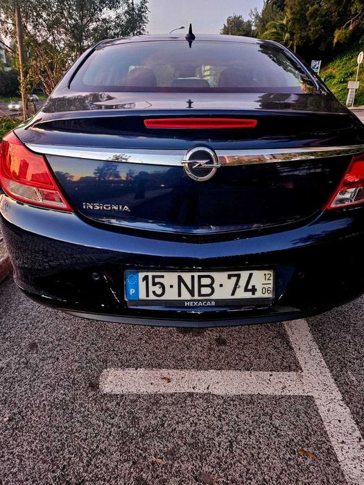 Opel Insignia A 1.4 Turbo 140 cv – 2012 – Nacional – Manutenção Feita