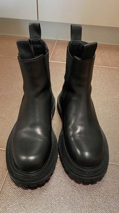 Ботинки челси женские Б/У р. 37