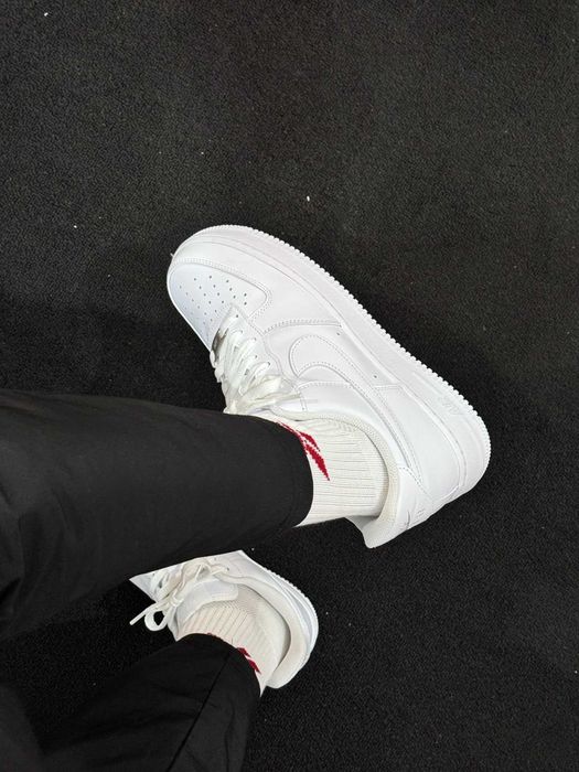 ButyDamskie Nike_Air_Force_1_Low_'07_Biały_Uniseks R.43