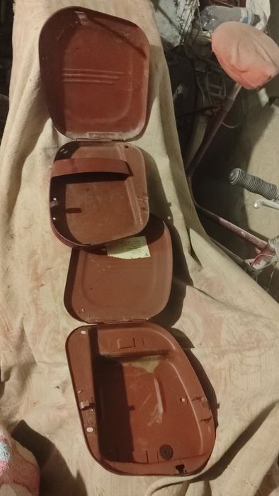 Комплект бардачков Ява 350