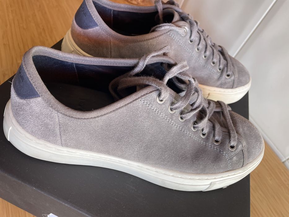 Sapatilhas camurça Massimo Dutti