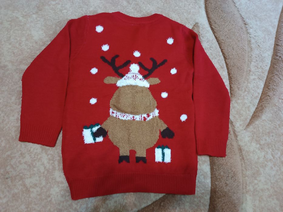 Новорічні кофтинки
