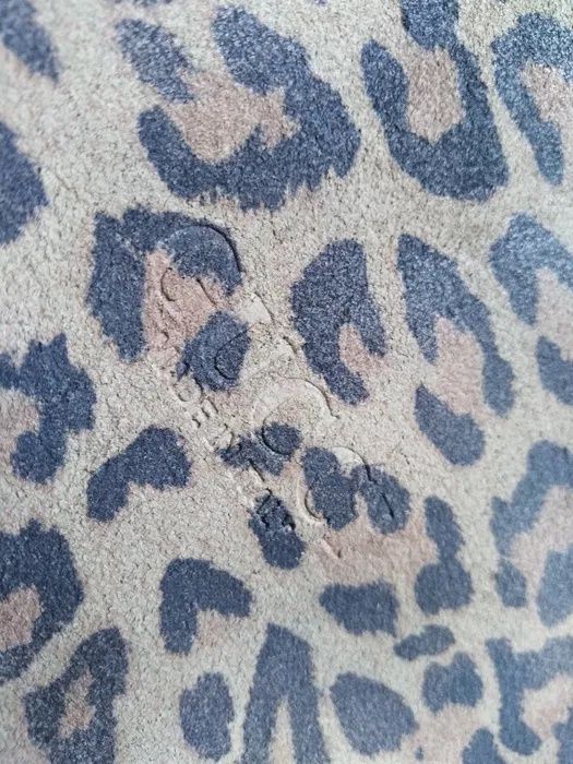 GUCCI made in ITALY - skórzana torebka na ramię.