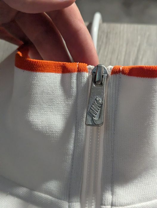 VINTAGE nike tennis jacket white розмір  М