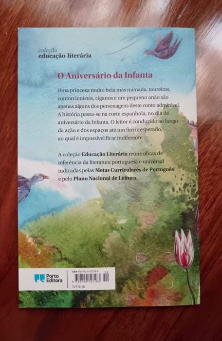 Livro: O Aniversário da Infanta