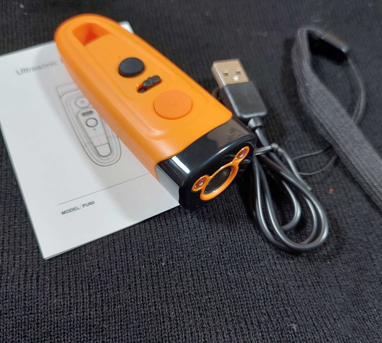 Ультразвуковой Ultrasonic PU60 PRO отпугиватель собак котів відлякувач