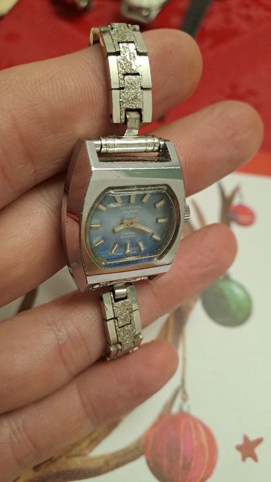 Zegarek Leopard damski mechaniczny