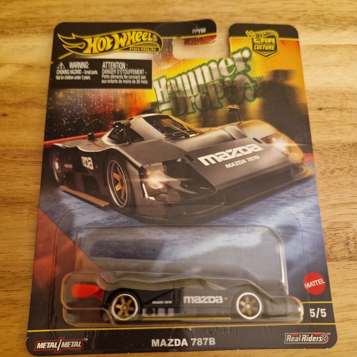 Hotwheels Premium Mazda 787B