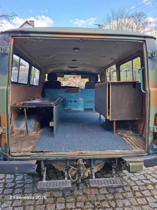 Sprzedam samochód UAZ 3741 Buchanka